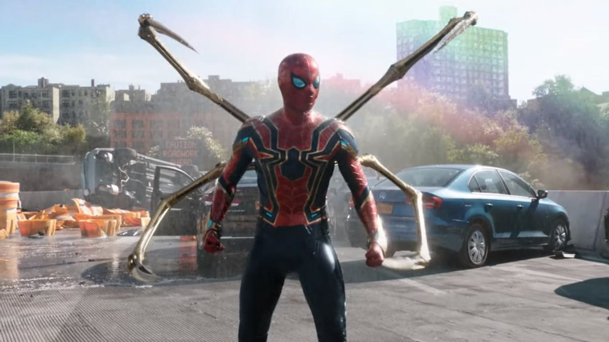 索尼发布"蜘蛛侠：没有回家的路"预告片