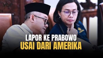 Sri Mulyani Dipanggil Prabowo, Bahas Hasil Lawatan ke Amerika