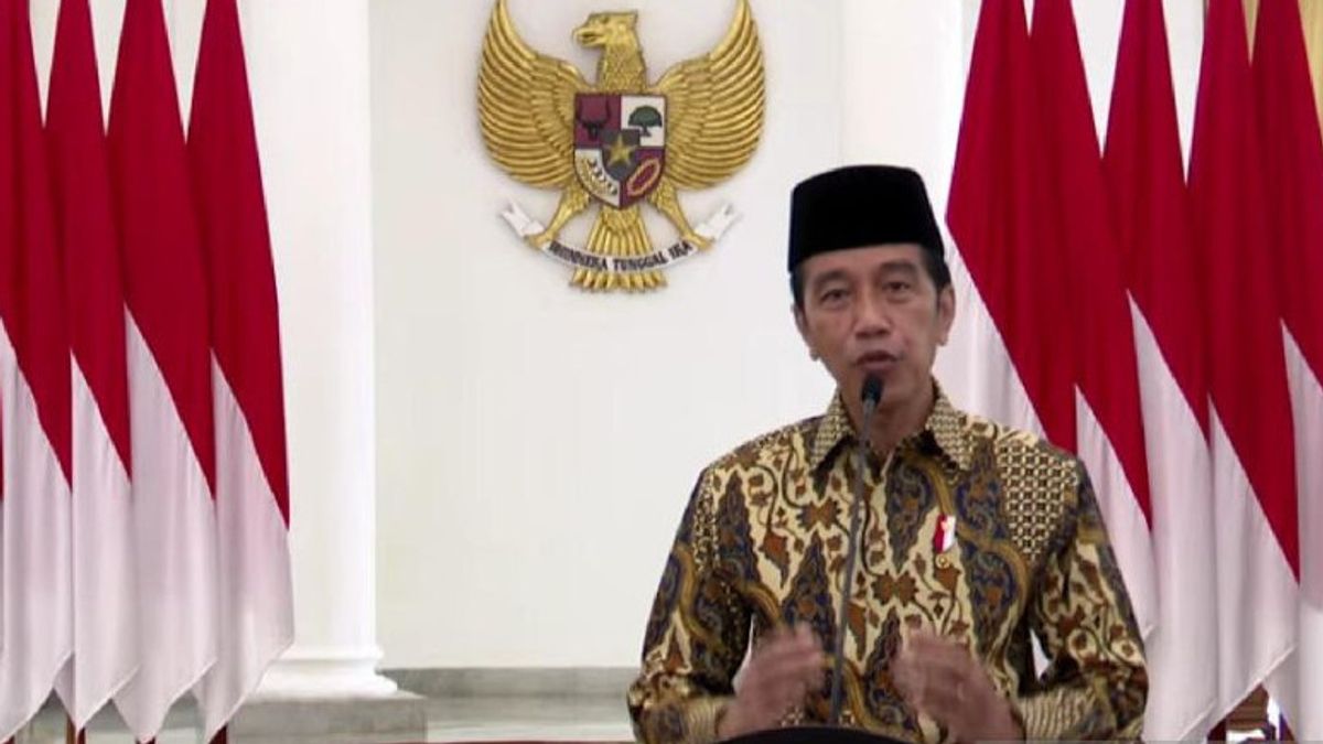 "برنامج IKN ليس مجرد تحريك المباني الحكومية ، وليس ذلك" ، وقال Jokowi في RAKERNAS ICMI