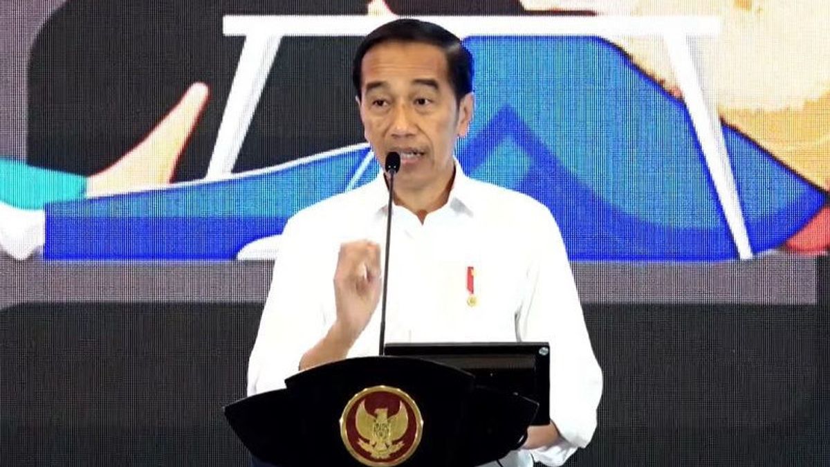 Jokowi Asks To Startup Help MSMEs Connect To A Digital Platform