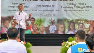 Bahlil Bidik Wilayah 3T Teraliri Listrik 100 Persen Tahun 2030