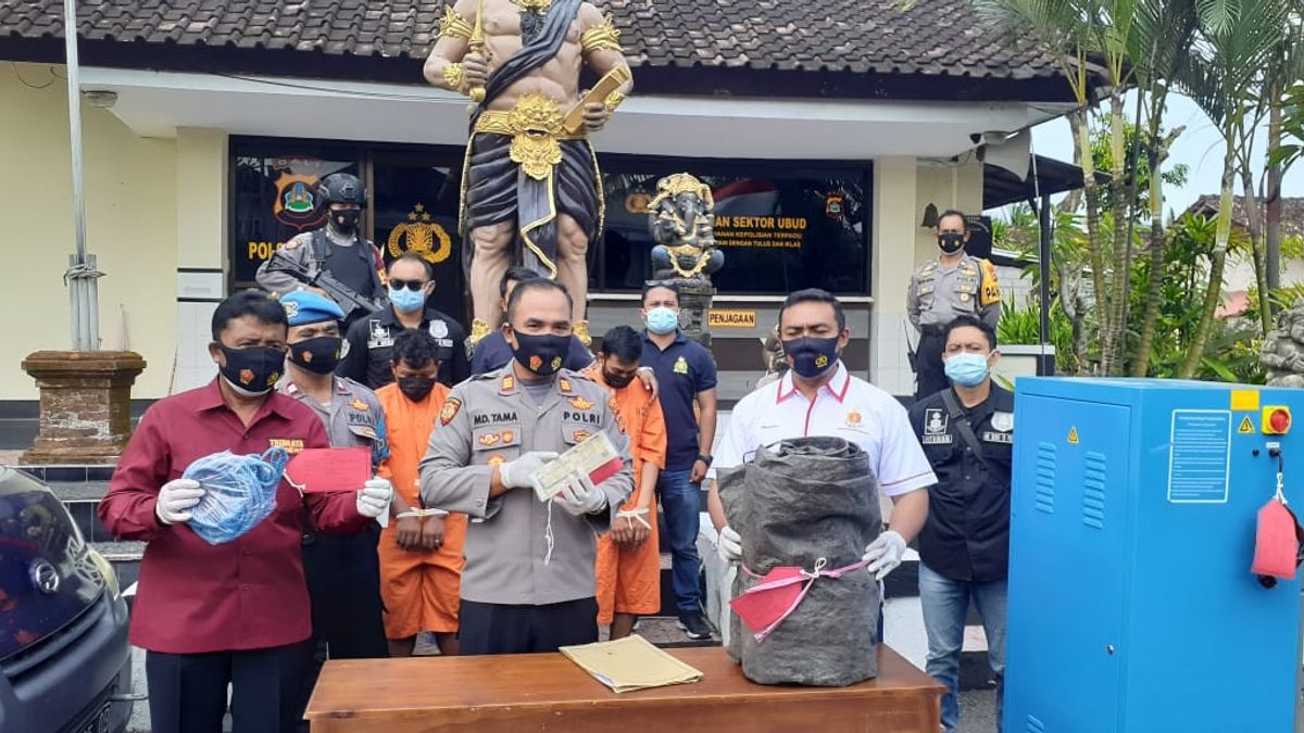 Revenge Of Being Fired, Employees In Bali Steal The Compressor Machine Of The Former Boss