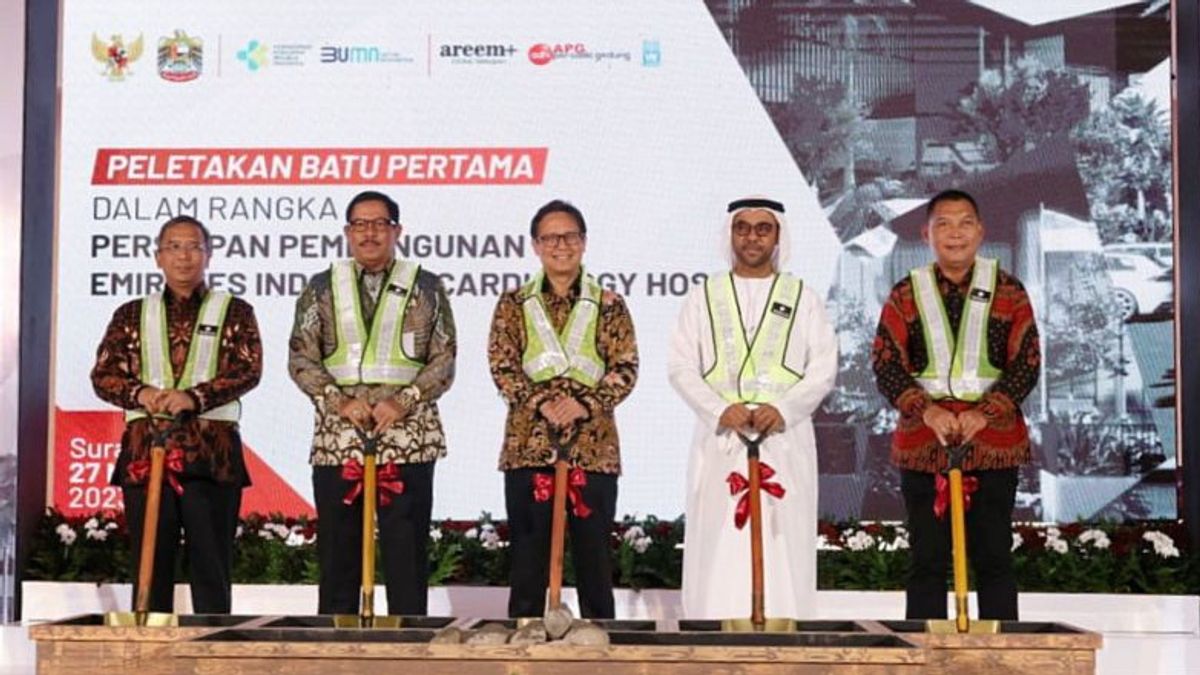 حكومة إندونيسيا والإمارات العربية المتحدة تبني مستشفى للقلب في سوراكارتا
