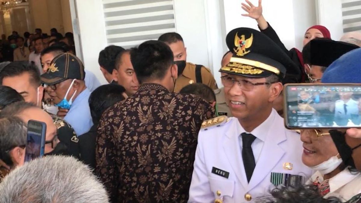 Pj Gubernur DKI Heru Budi Bakal Temui Kapolda Metro Hingga Pangdam Jaya Bahas Kondisi Jelang Pemilu 