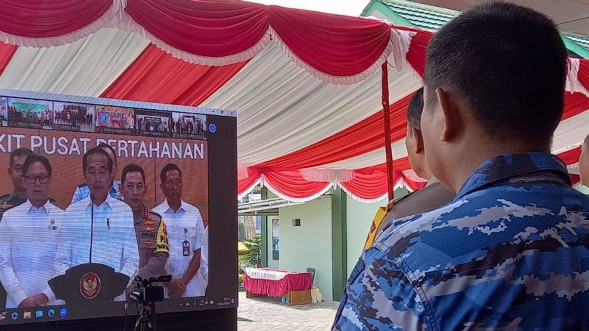 佐科威虚拟启动了印度尼西亚的21家医院,包括卡尔塔拉的阿卜杜勒·赖斯法塔赫医院