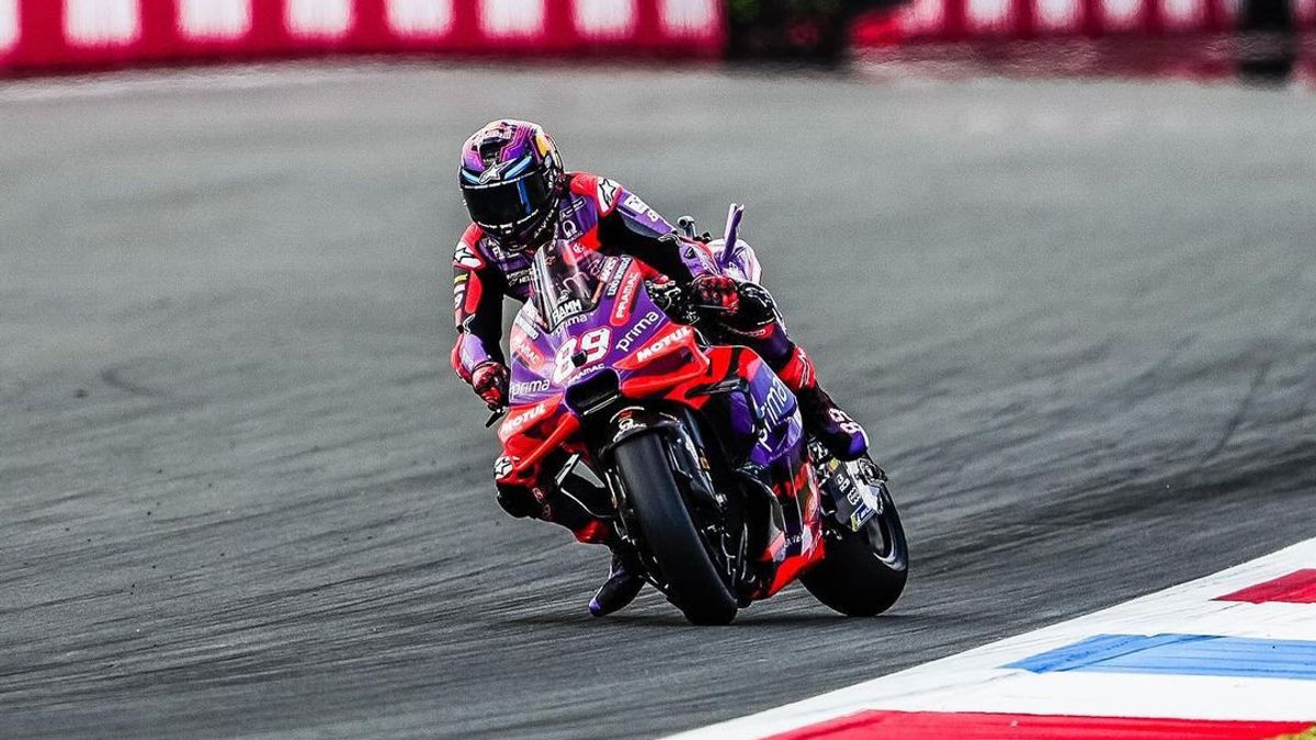 نتائج FP1 MotoGP إنجلترا 2024: خورخي مارتن يتصدر، مارك ماركيز علامي الحادث