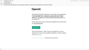 Kaspersky Temukan Penipuan yang Memanfaatkan Fitur Team Invitation OpenAI