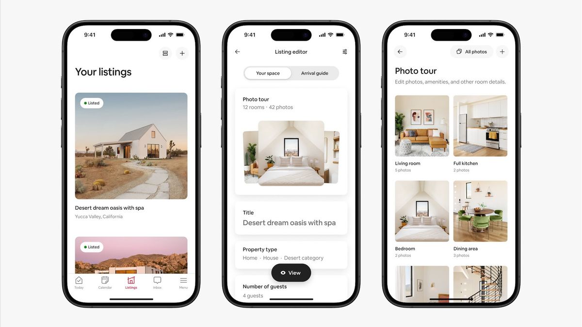 Airbnbは、一連の新機能、スマートロックの統合、AIとのホテルツアーを開始