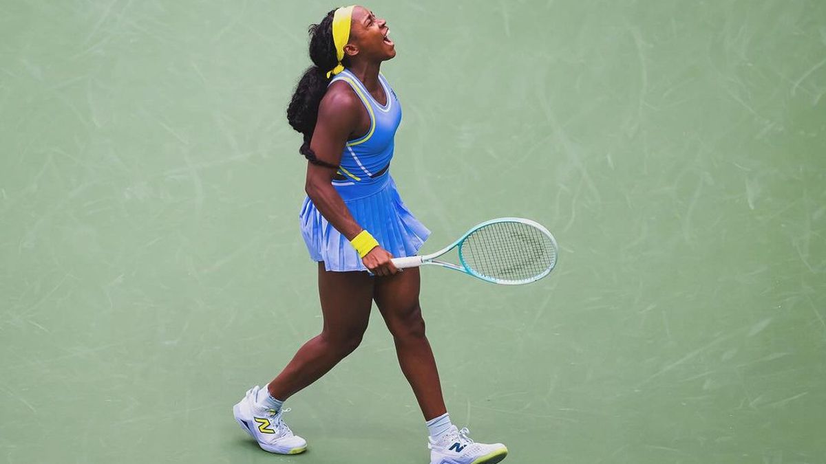 China Open 2024: Osaka Cedera, Gauff Lolos Delapan Besar