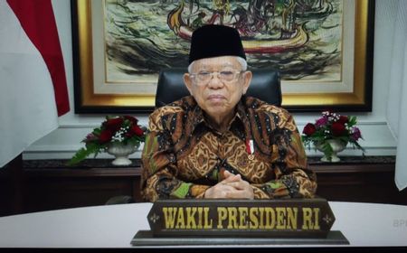 Wapres Ma'ruf Amin Bakal Salat Idulfitri di Rumah Dinas dan Tak Gelar Open House