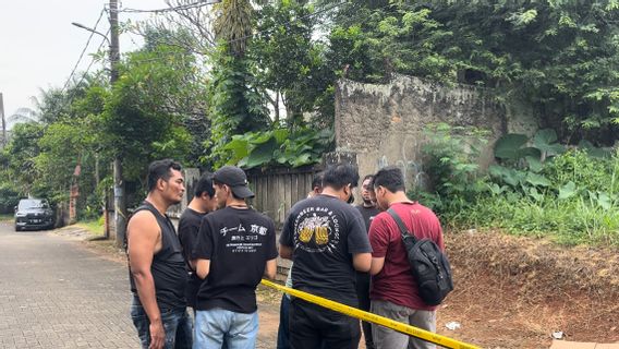 Squeezing Sarin Contains Corpses In South Tangerang, Here's The Residents' Testimony