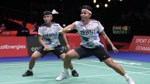 Meski Kalah, Apri/Fadia Ukir Sejarah bagi Indonesia dengan Perak Kejuaraan Dunia