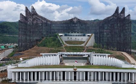 PTPP Berhasil Meraih Penghargaan Penyedia Jasa Konstruksi Terbaik untuk Pembangunan Proyek-Proyek di IKN