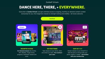 New Application Zumba Total App Provides Fitness Content That Can Be Accessed Wherever