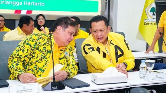 Bamsoet: The Success Of The Golkar Party In The 2024 Election Shows The Solidity Of Strong Party Cadres And Machines