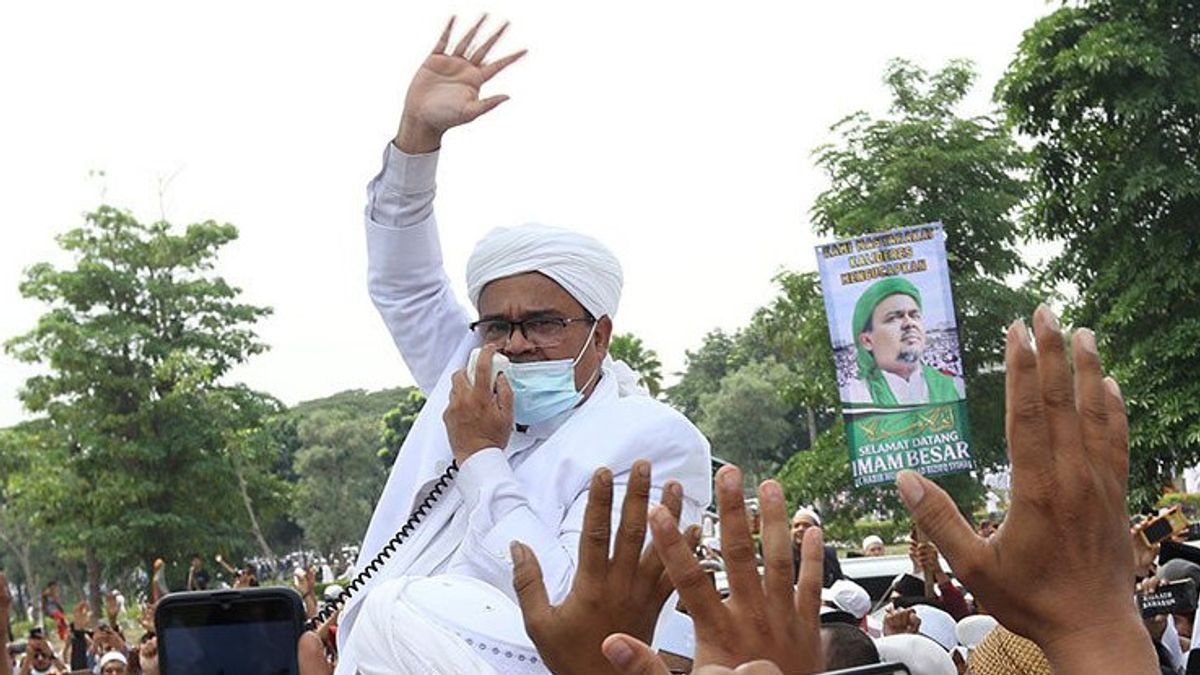 Faits Du Drame Judiciaire De Rizieq Shihab