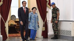Megawati Puji Jokowi en tant que successeur de la lutte de Karno à la mémoire d’aujourd’hui, 21 juin 2018