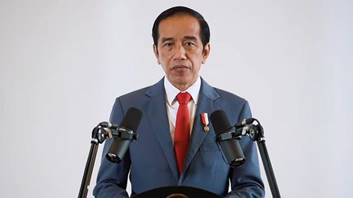 Jokowi Is Confident That Indonesia's Economic Growth In The Third Quarter Of 2022 Will Grow Above 3 Percent