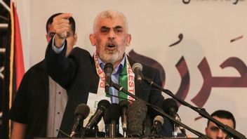 Israel Promises To Eliminate New Leader Hamas Yahya Sinwar