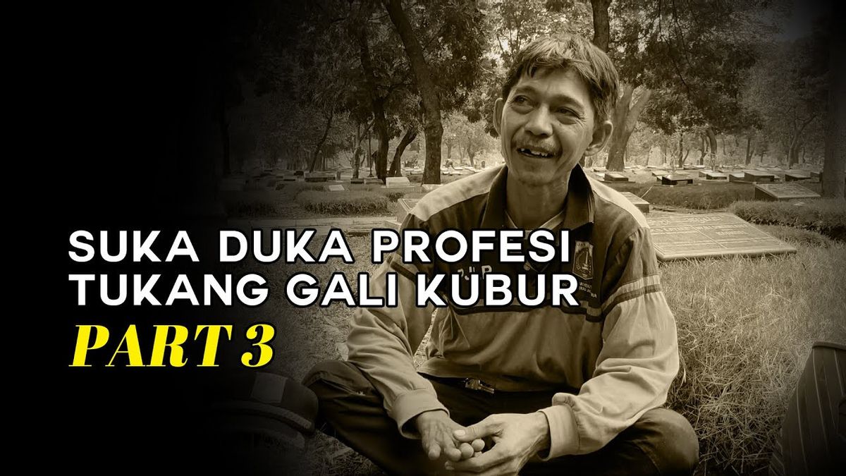 VIDEO News Story: Suka Duka Profesi Tukang Gali Kubur Part 3, Berkah Dan Sejahtera