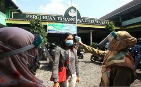 Di Tengah Wacana Jogja Lockdown, DIY Batalkan Rencana Pembelajaran Tatap Muka