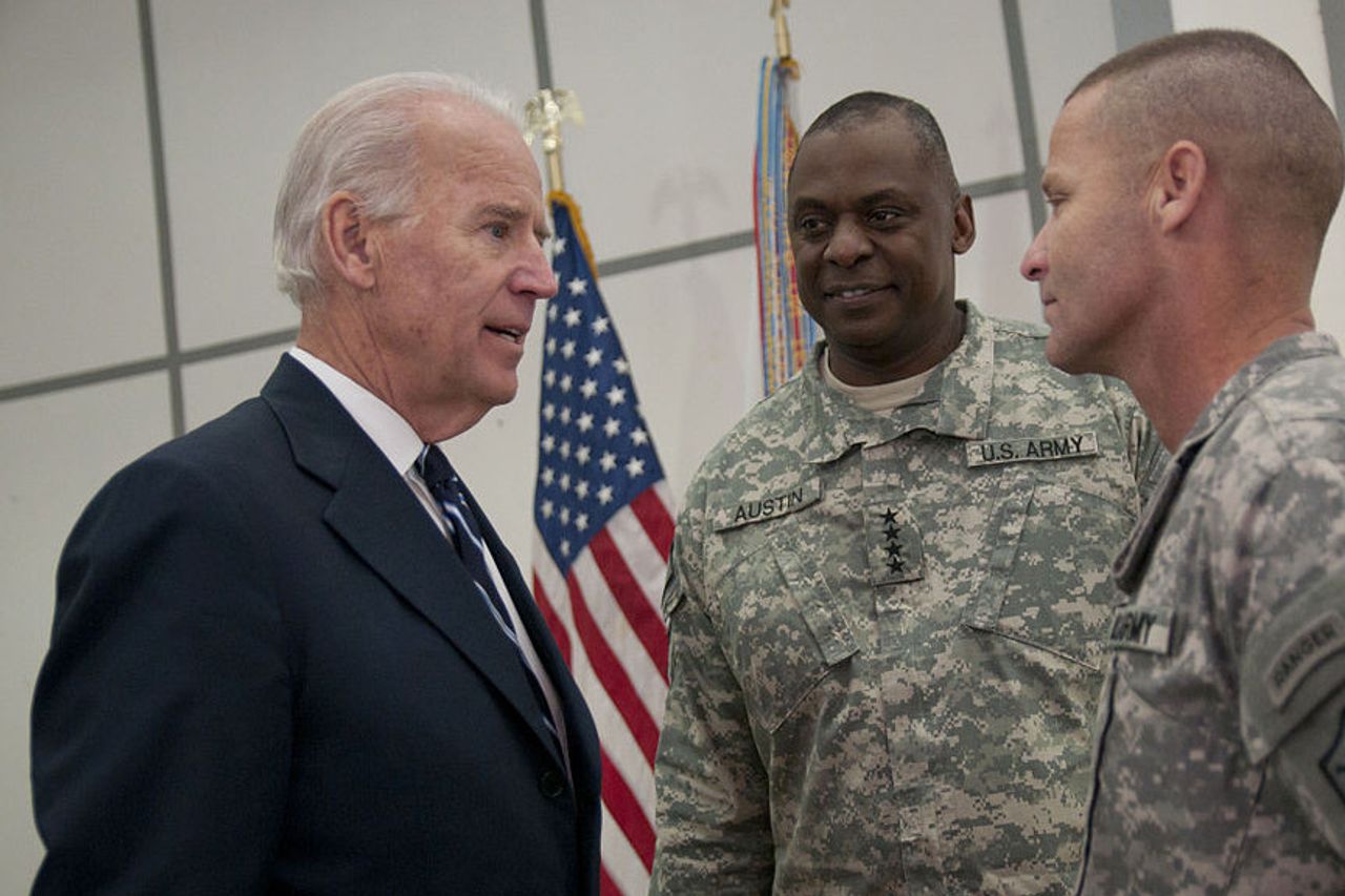 Biden Elects First Black Man To Become Minister Of Defense