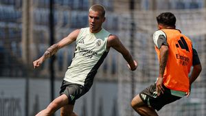 Real Madrid Sudah Temukan Sosok Playmaker dalam Diri Franco Mastantuono
