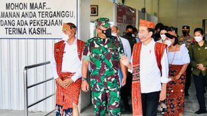 Apa yang Dibicarakan Jokowi dan Kabais TNI di Bandara Umbu Mehang Kunda?