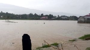 Embung Jebol, 30 Hektare Persawahan dan Permukiman Warga Terendam Banjir