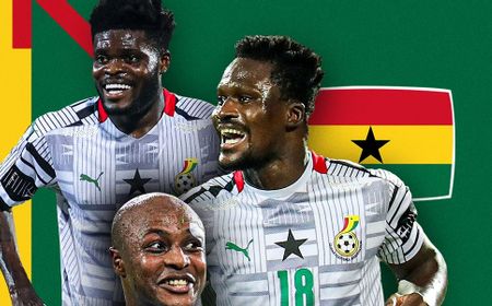 Imbang Lawan Nigeria, Ghana Tim Afrika Pertama yang Lolos ke Piala Dunia 2022