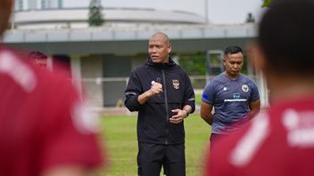 Nova Arianto Optimistic To See The Qualities Of Players Participating In The U-16 National Team Selection