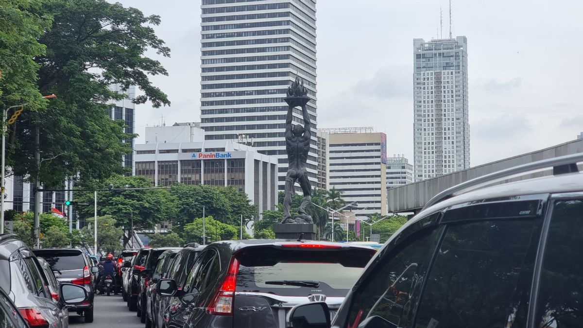 Wow, 95 Central Jakarta City Government Official Vehicles Turned Out To Be Unqualified Emission Test Results