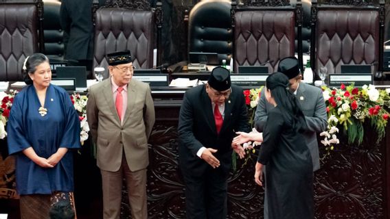 F-PDIP Tunjuk Bambang Pacul Jadi Waka MPR, Puan: Banyak Pengalaman dan Jaringan