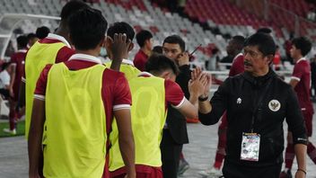Indra Sjafri Doesn't Mind The Defeat Of The U-20 Indonesian National Team Over Thailand In The Trial Match