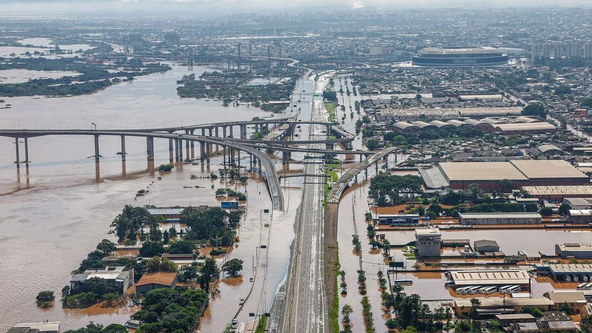 Total Flood Death Toll In Brazil Reaches 126 People