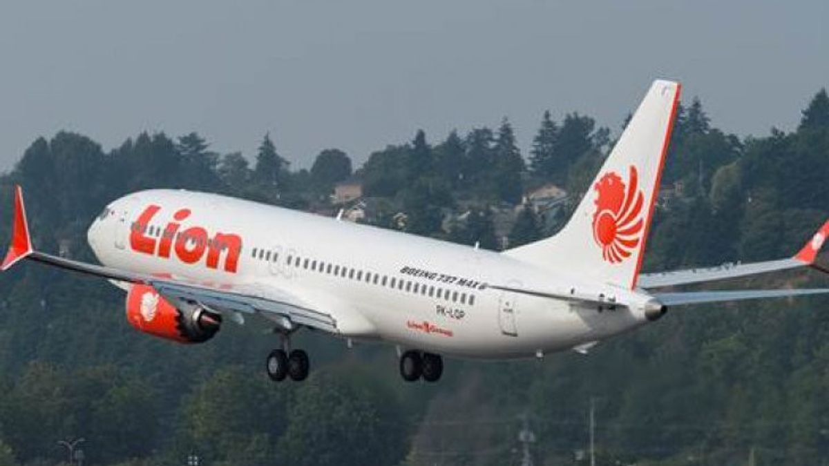 Wind Speed Changes When Landing At Rendani Airport, Lion Air Planes Divert Landing To Frans Kaisiepo Biak