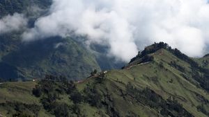 3 Helikopter Disiapkan Evakuasi Warga Brasil Juliana yang Jatuh di Gunung Rinjani