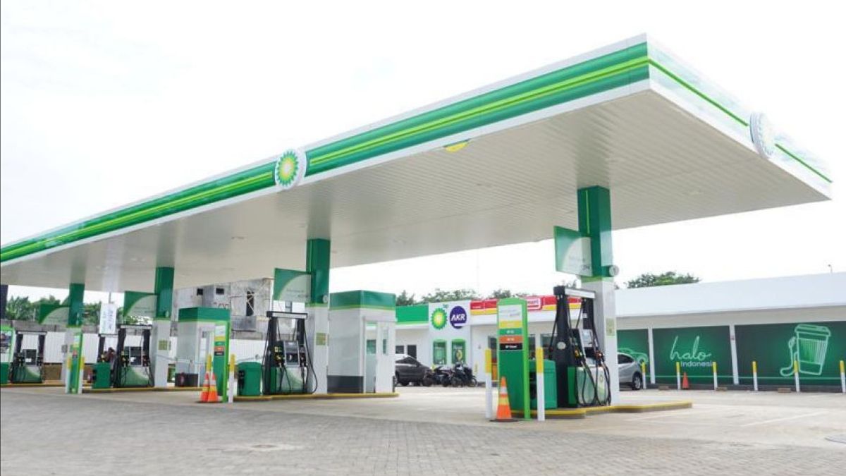 Bahlil veut appeler Shell et BP AKR Imbas stock de carburéacre vide