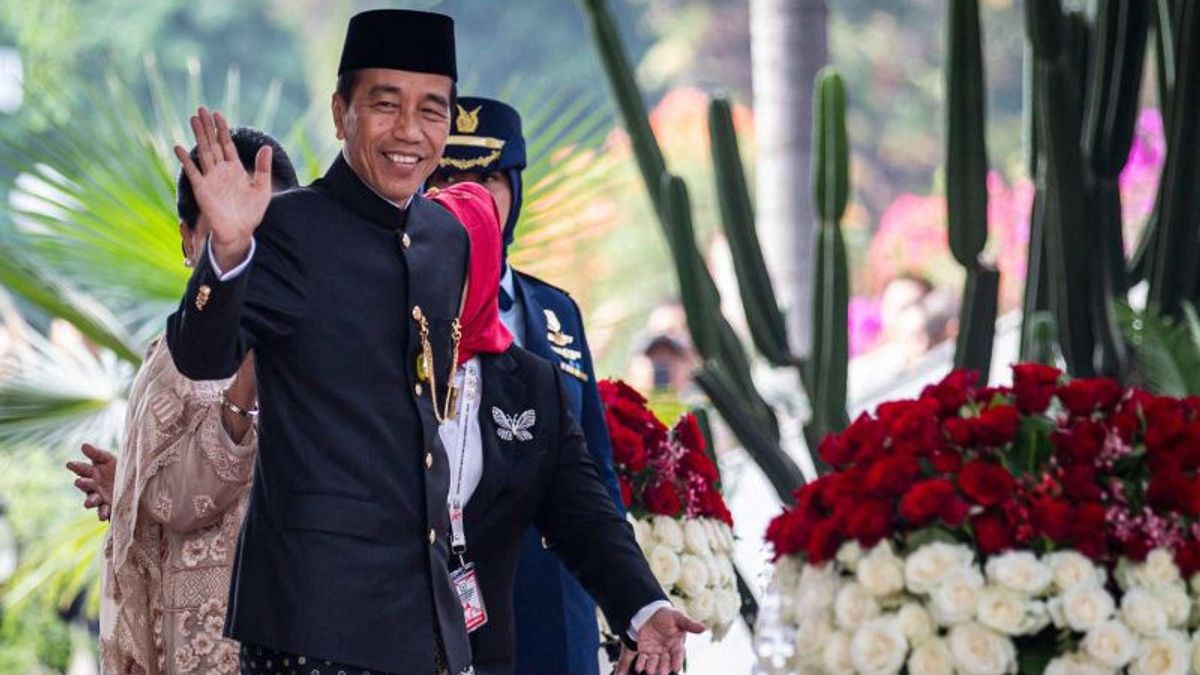 Le président indonésien depuis 10 ans, Jokowi Pamer, près de toute la région est sans électricité