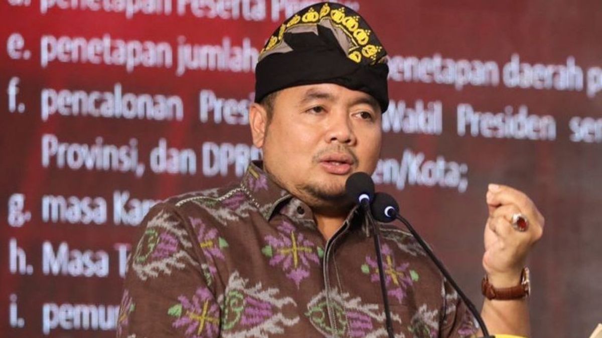 Peserta Pilpres 2024 Debat Sebanyak 5 Kali, KPU: 3 Untuk Capres dan 2 Buat Bacapres