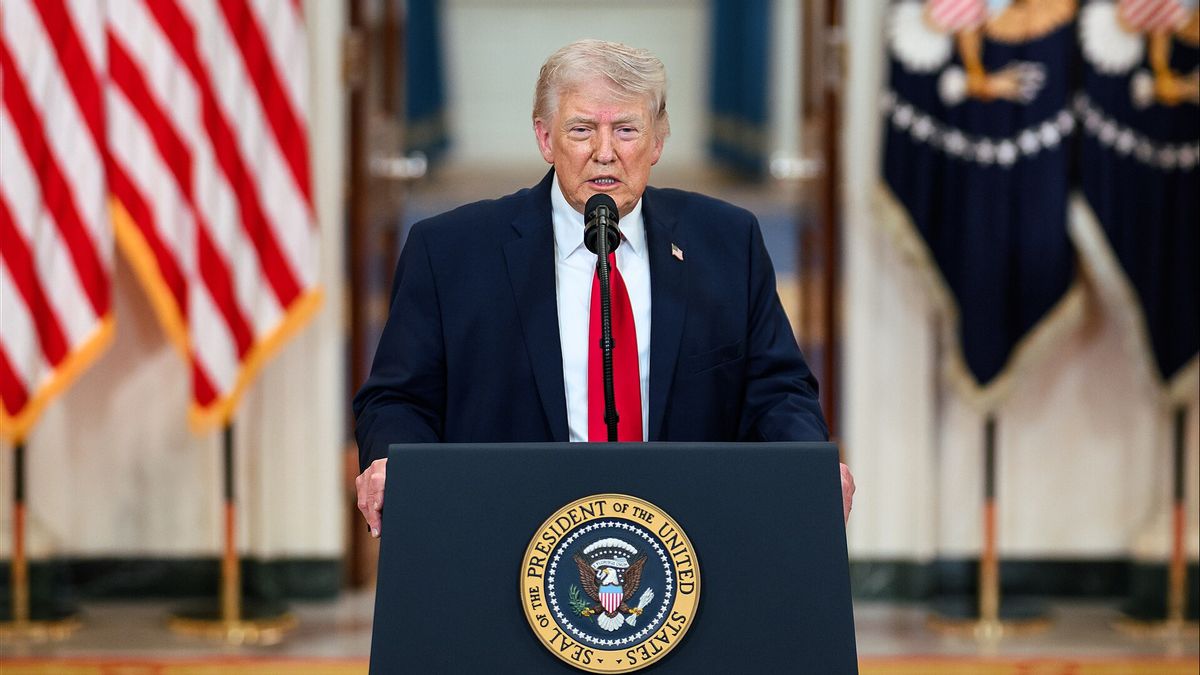 Trump Ancam Banyak Bom Meledak Jika Gencatan Senjata dengan Iran Berakhir