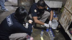 Pabrik Sabu di Lumajang Pakai Metode Kocok, Polisi Khawatir Meledak