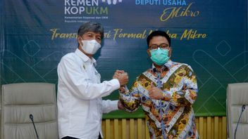 DKI Distributes People's Business Loans For MSMEs Up To IDR 1 Trillion