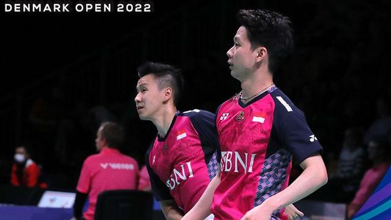 Susunan pertandingan wakil Indonesia di babak perempat final Denmark Open 2022: Menyajikan 'Perang Saudara'