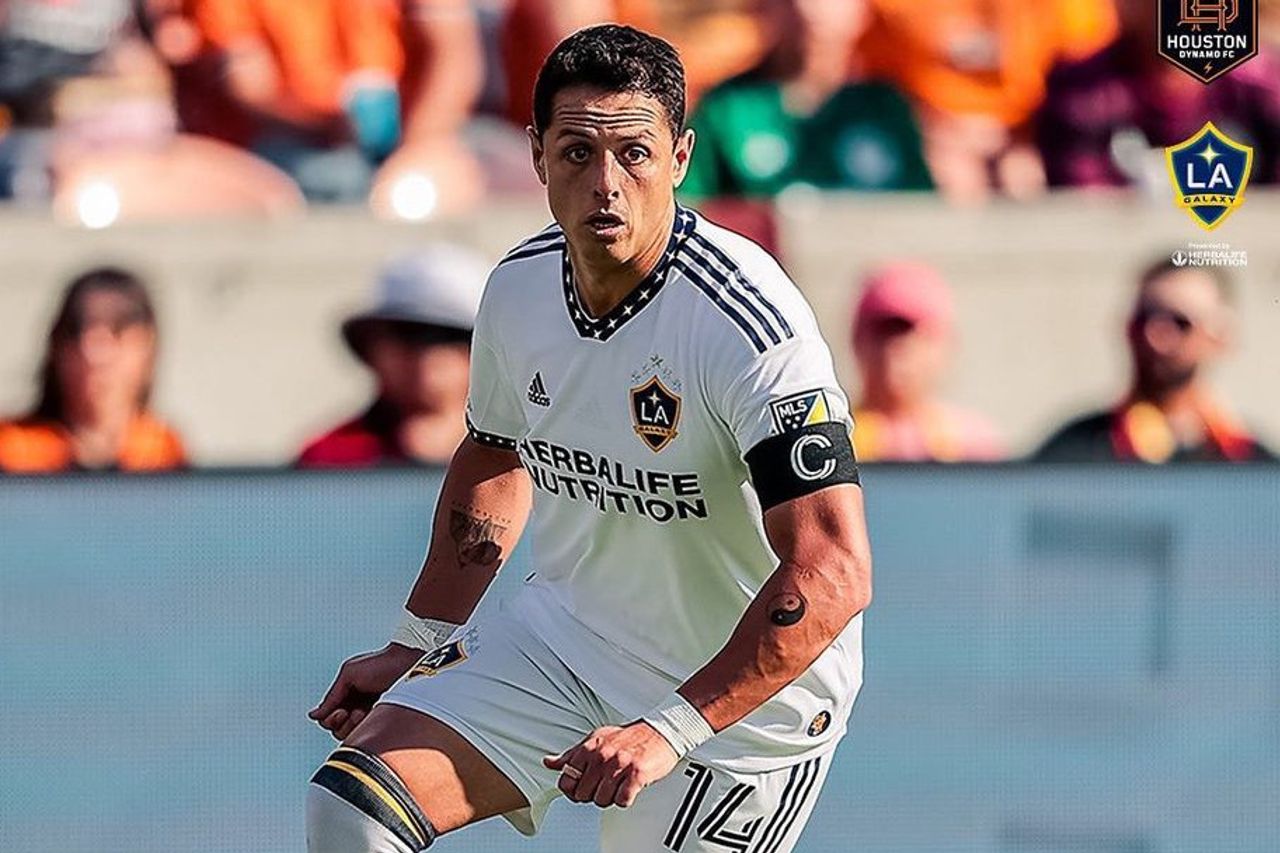 2022 LA Galaxy Player of the Year: Javier Chicharito Hernández 