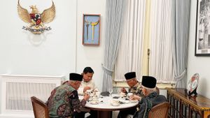 Momentum Ramadan, Presiden Prabowo Berbuka Puasa Bersama Tokoh dan Pimpinan Ormas Islam 