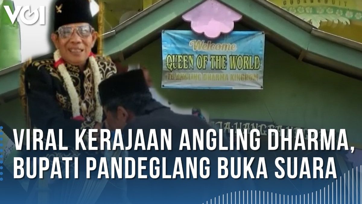 Video: Muncul Kerajaan Angling Dharma di Banten, Bupati Pandeglang Cek Silsilah Keluarga