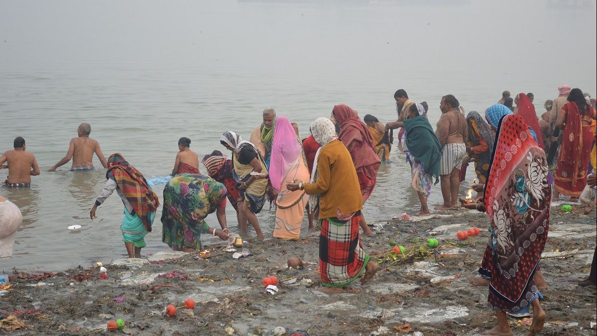 Ritual di India ketika Infeksi COVID-19 Meningkat, Satu Juta Warga Akan Padati di Sungai Gangga 