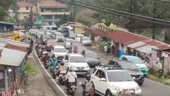 New Year's Eve 2024, Car Free Night Towards Puncak Bogor Guarded By 450 Police