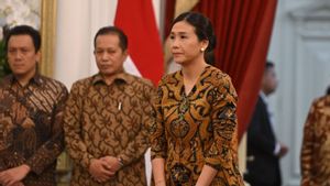 List 11 Srikandi In The Red And White Cabinet Prabowo-Gibran